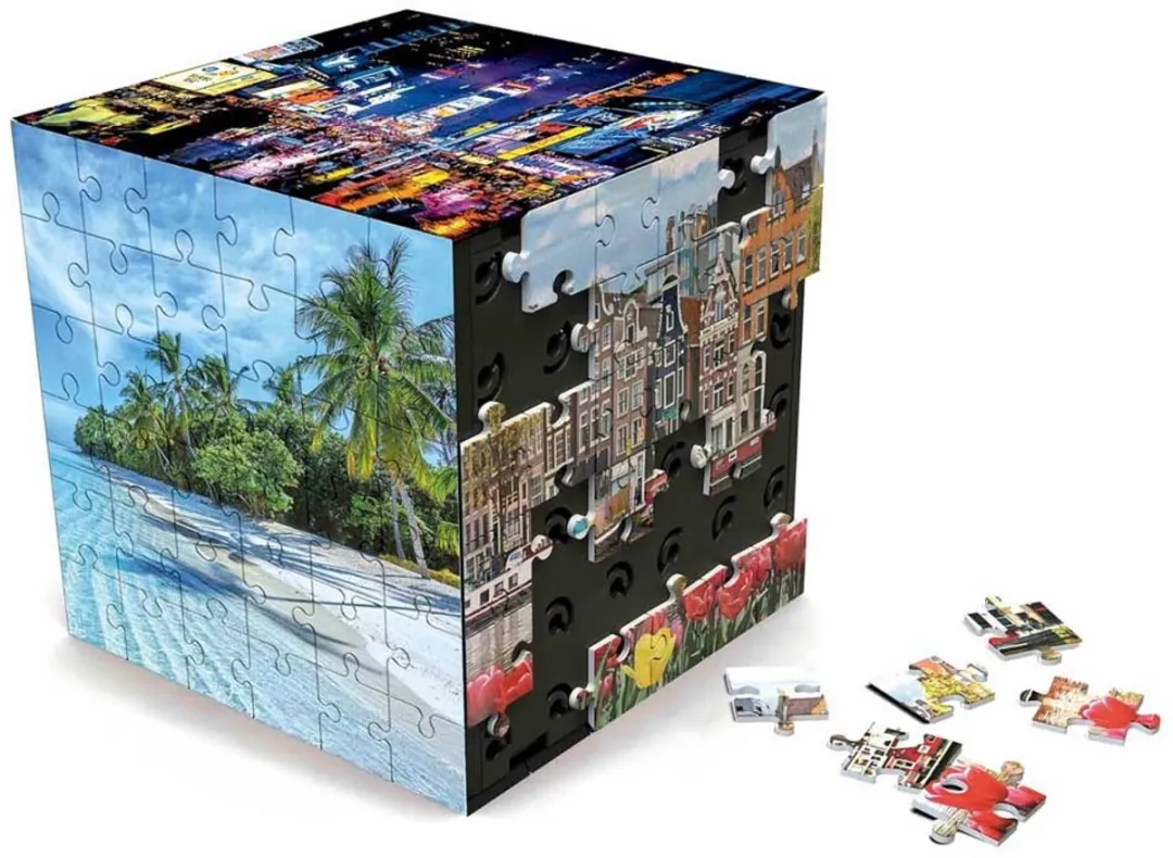 Educa 3D Puzzel 216 Stuks - Multicolor - afbeelding 2 van 6