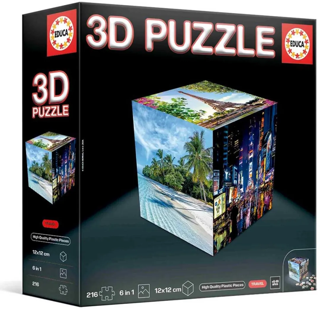 Educa 3D Puzzel 216 Stuks
