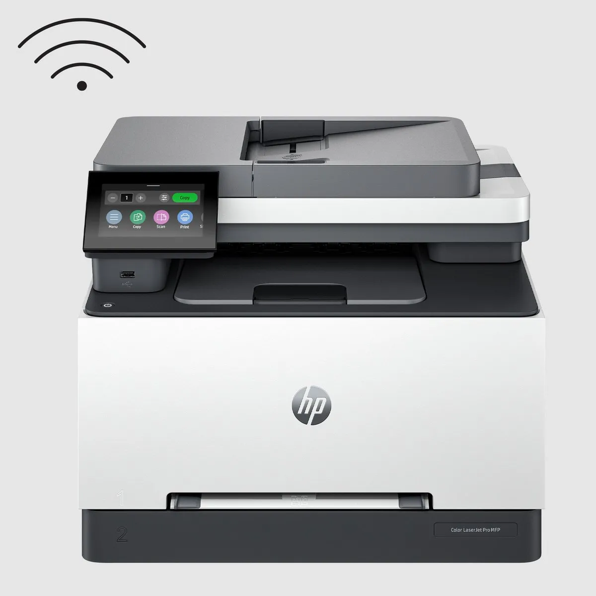 HP Color LaserJet Pro MFP 3302fdwg 759V2F - A4 - 251 Vel - 25 ppm - Blauw - afbeelding 5 van 6