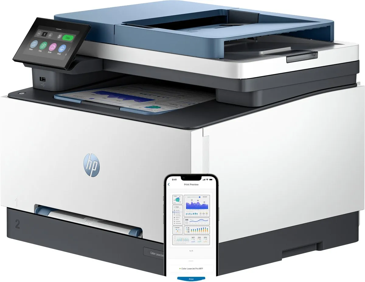 HP Color LaserJet Pro MFP 3302fdwg 759V2F