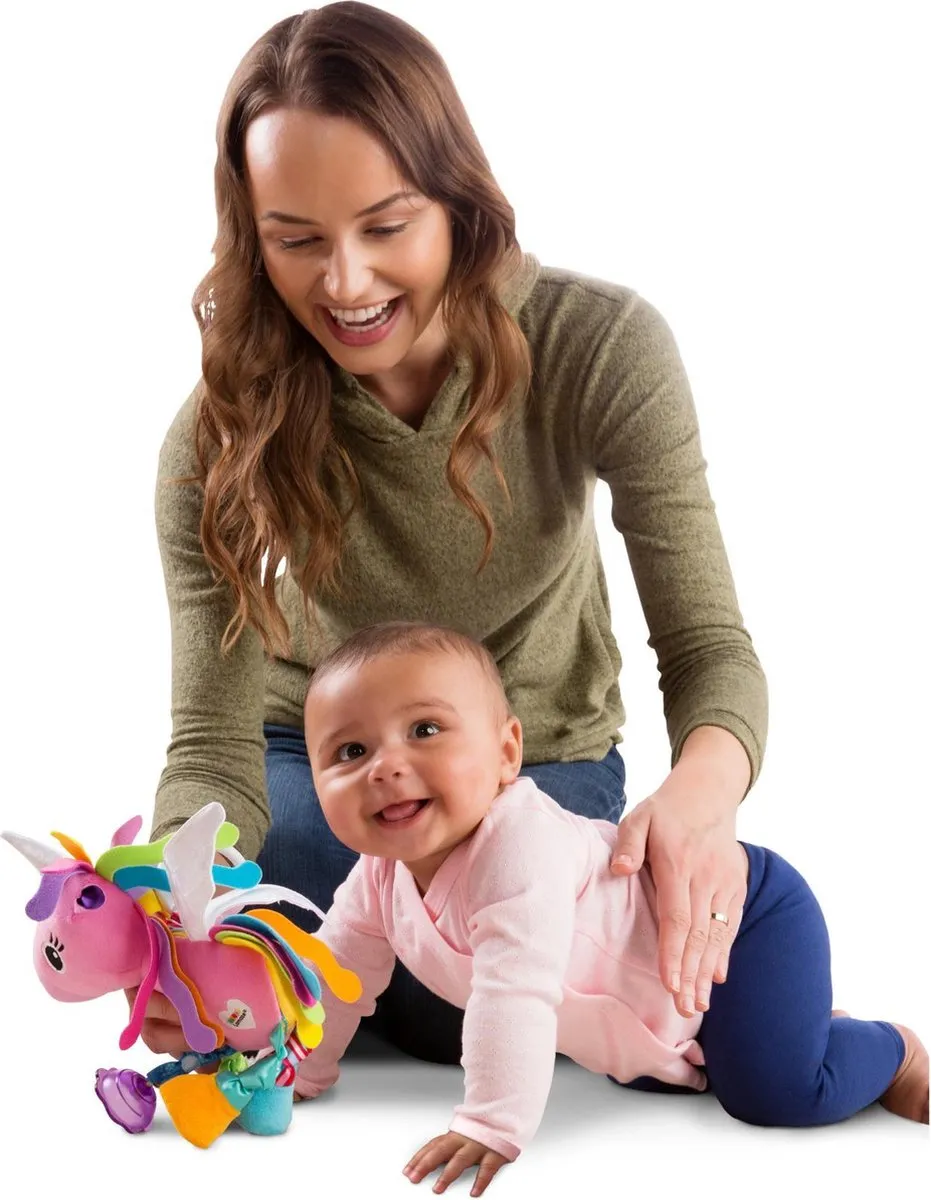 Lamaze Eva De Eenhoorn - Roze - afbeelding 2 van 6