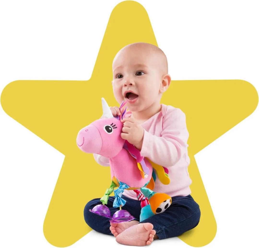 Lamaze Eva De Eenhoorn - Roze - afbeelding 3 van 6
