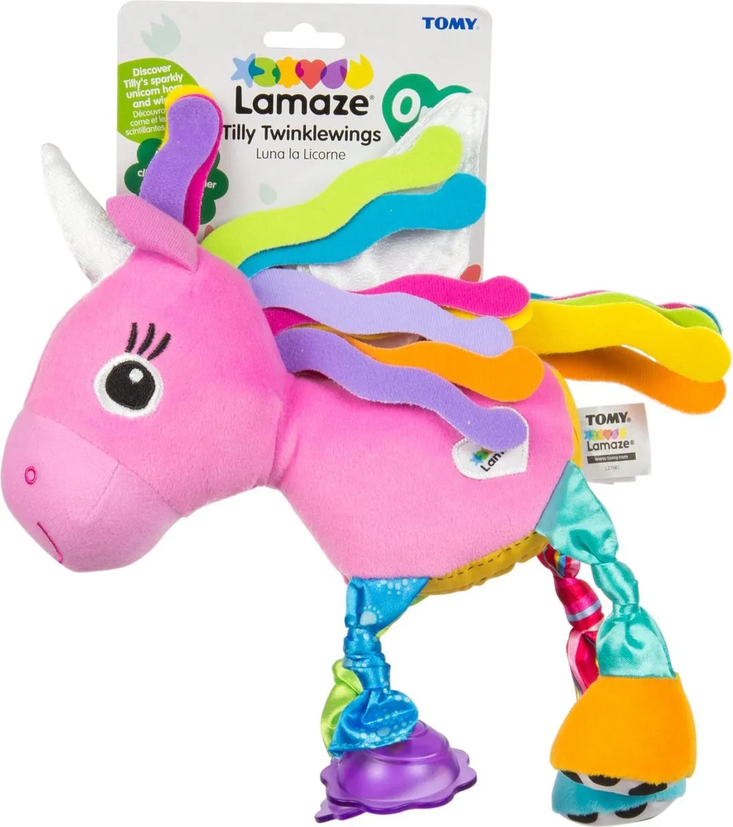 Lamaze Eva De Eenhoorn - Roze - afbeelding 4 van 6