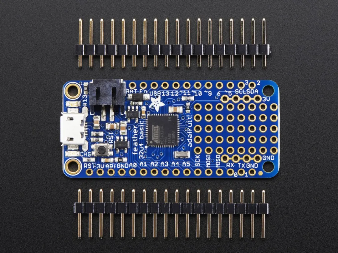 Adafruit Feather 32u4 Basic Proto 2771 - Meerkleurig