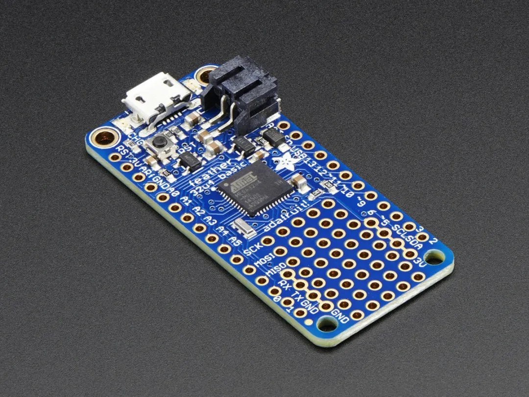 Adafruit Feather 32u4 Basic Proto 2771