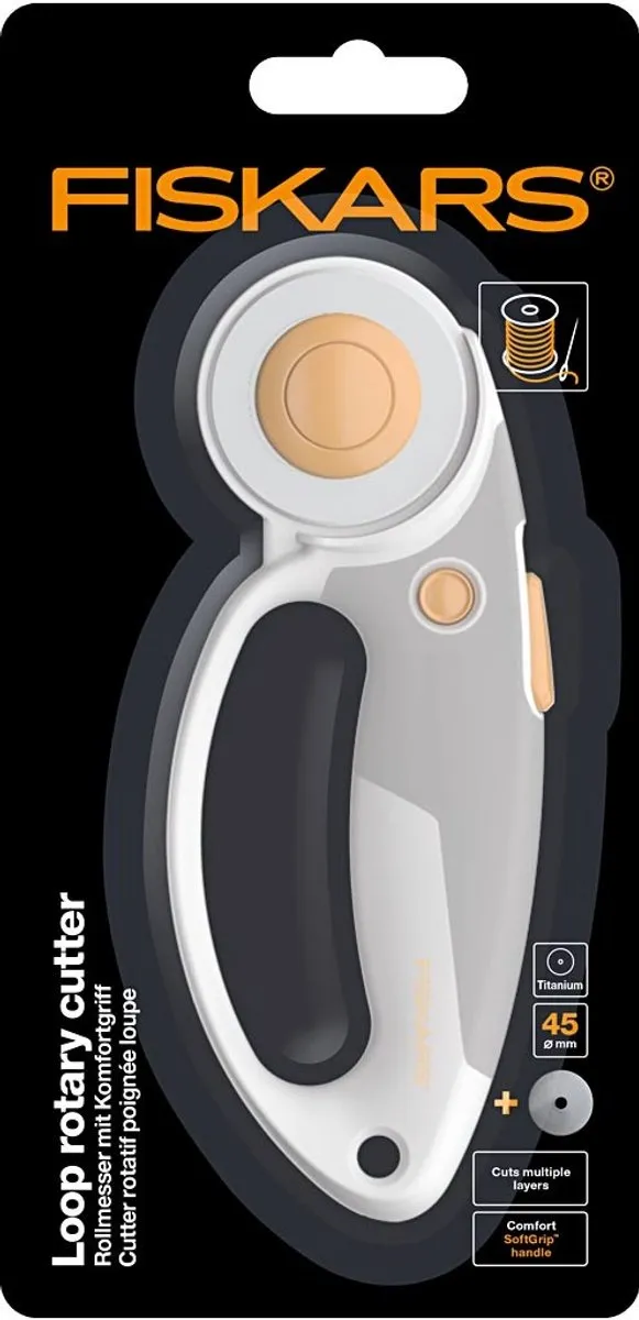 Fiskars Rolmes Rechts- & Linkshandig