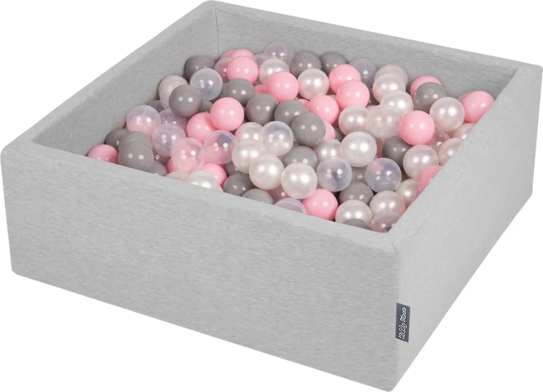 KiddyMoon Ballenbak 90x30cm