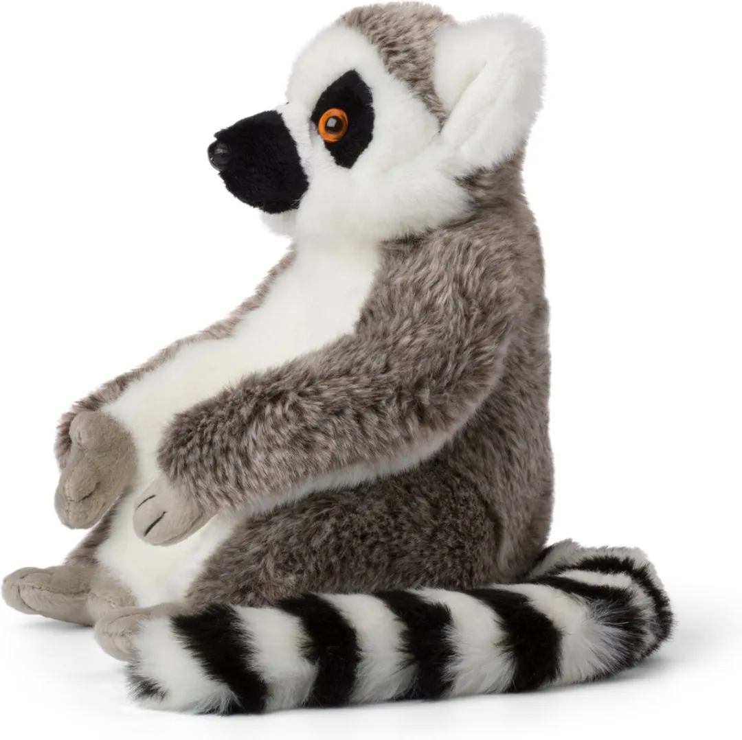WNF Lemur maki Zittend - 23 cm - 9''