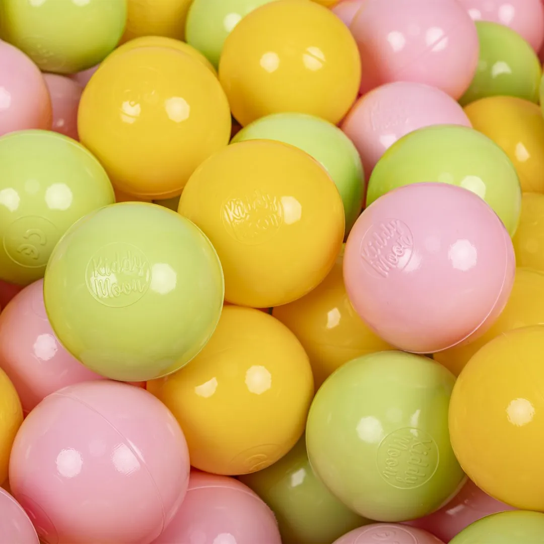 KiddyMoon Kinderballen 50 Stuks ∅7cm