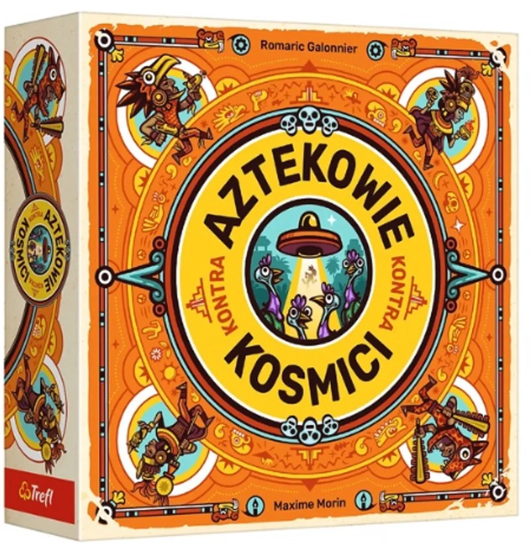 Trefl Aztekowie kontra Kosmici