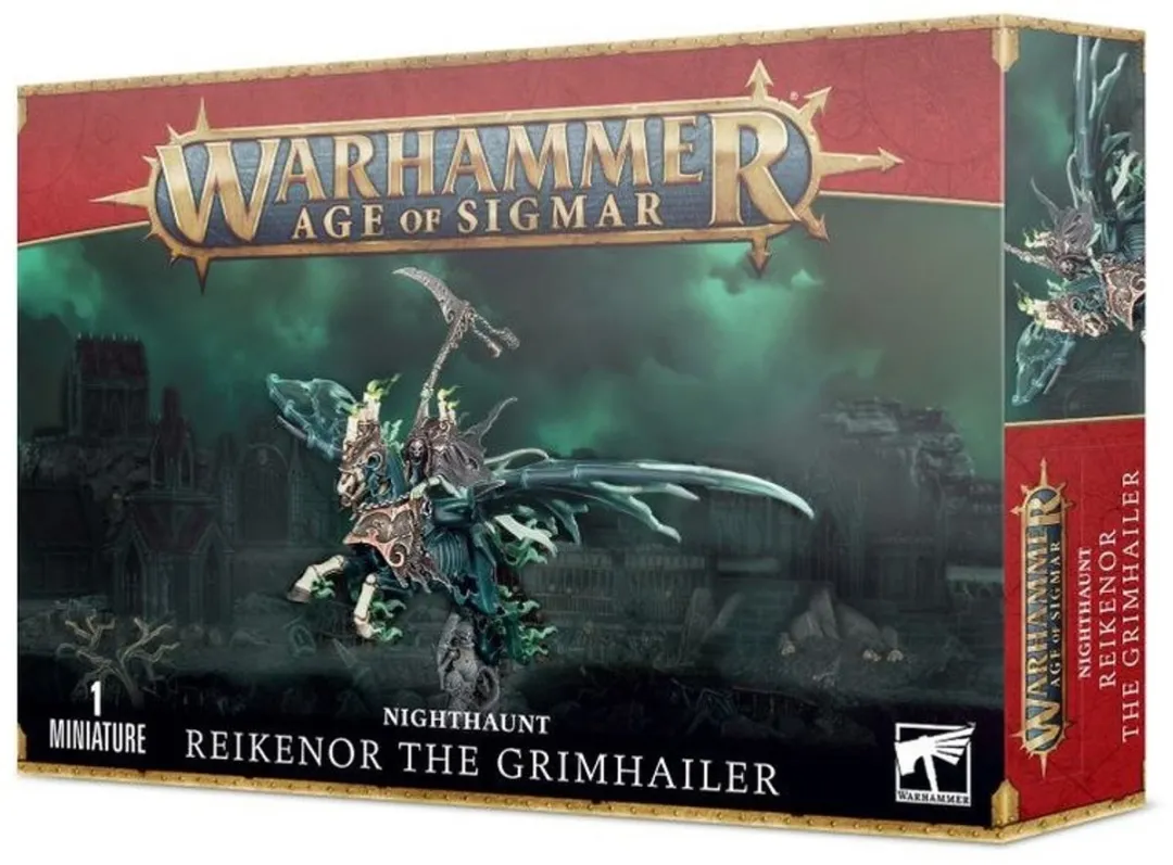 Warhammer Age of Sigmar Nighthaunt Reikenor the Grimhailer 71-13