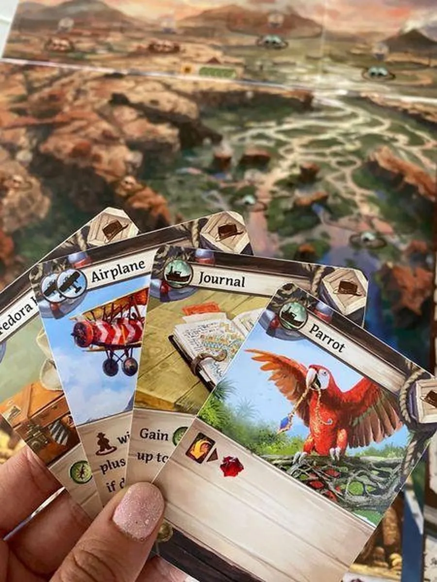 White Goblin Games De Verdwenen Ruïnes Van Arnak Bordspel - 1-4 Spelers