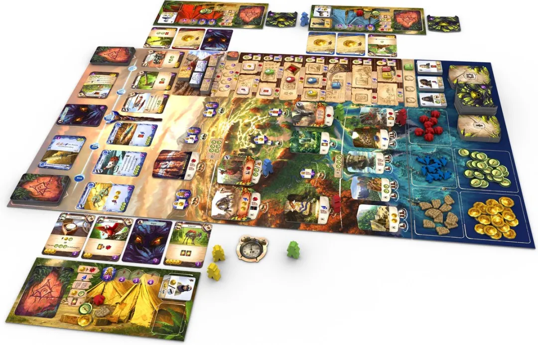 White Goblin Games De Verdwenen Ruïnes Van Arnak Bordspel - 1-4 Spelers
