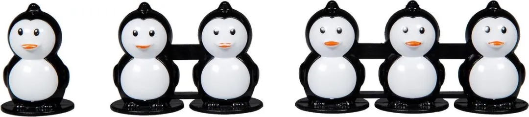Clown Games Pinguïn Balance - 1 Speler
