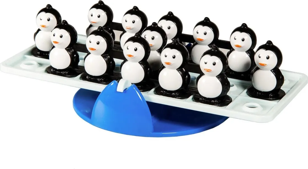 Clown Games Pinguïn Balance - 1 Speler