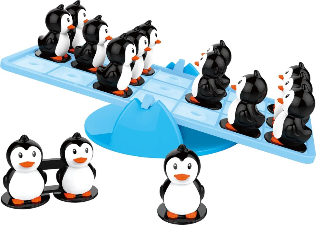 Clown Games Pinguïn Balance - 1 Speler - afbeelding 6 van 6