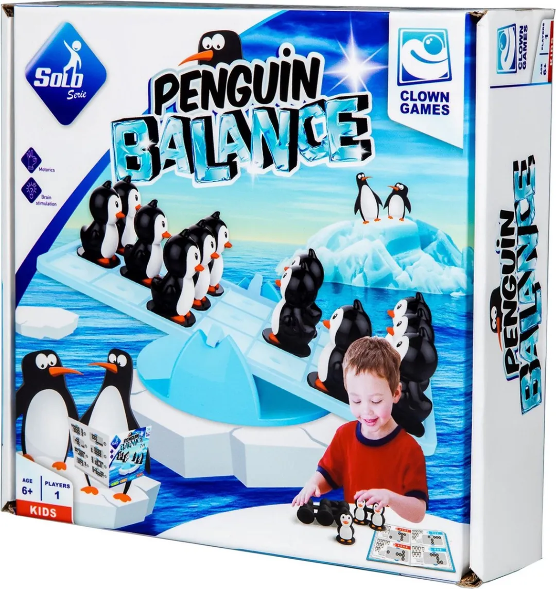 Clown Games Pinguïn Balance