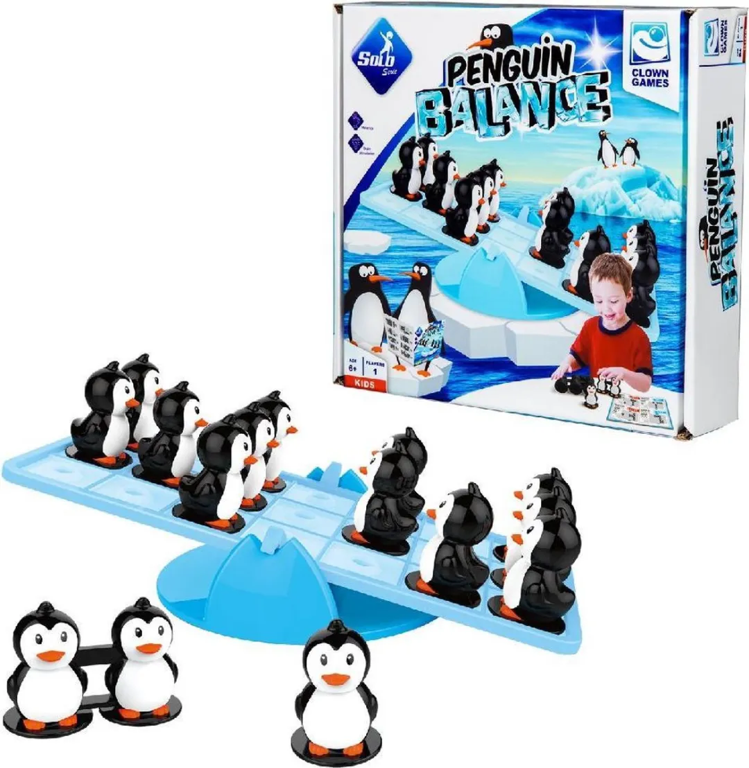 Clown Games Pinguïn Balance - 1 Speler
