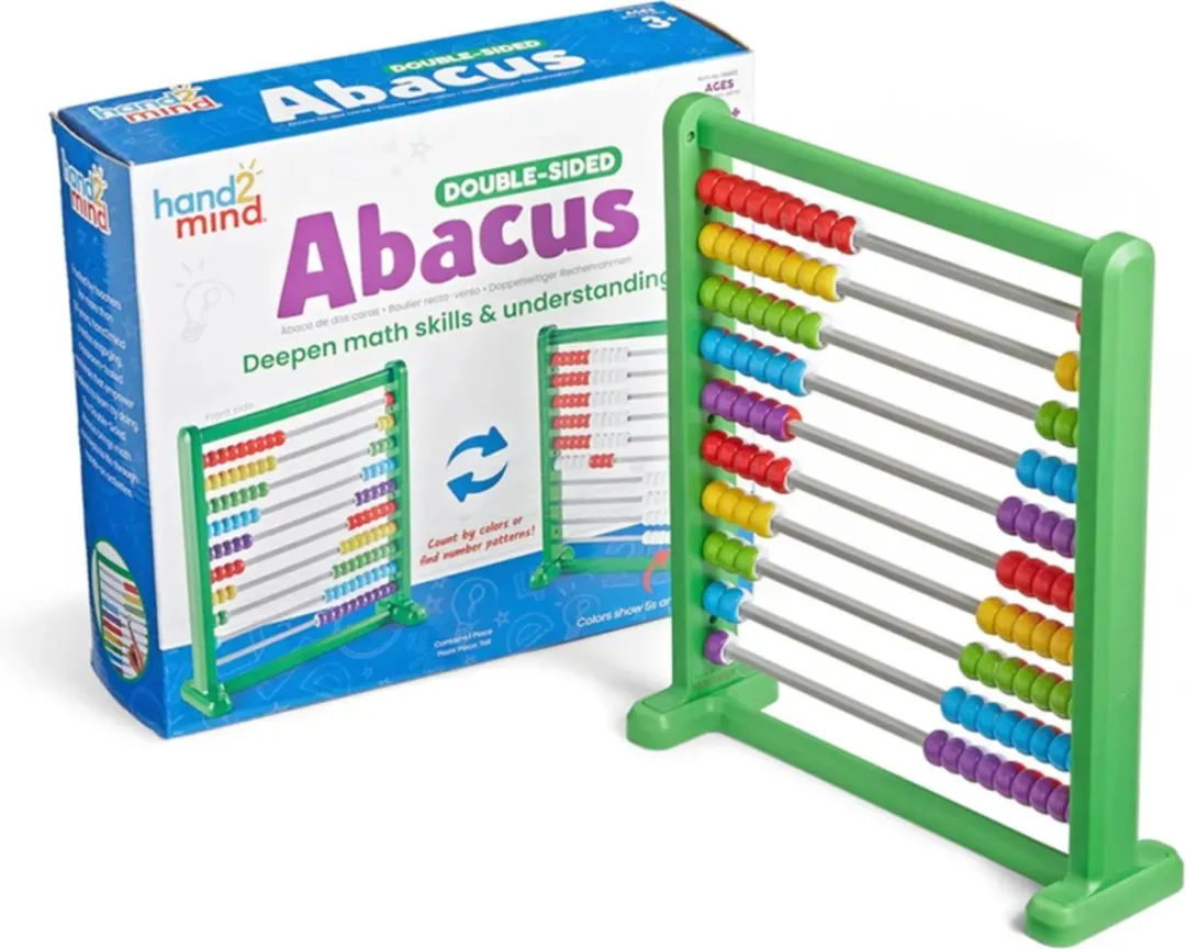 Learning Resources Abacus tot 100 HM2001 - Dubbelzijdig - afbeelding 5 van 5