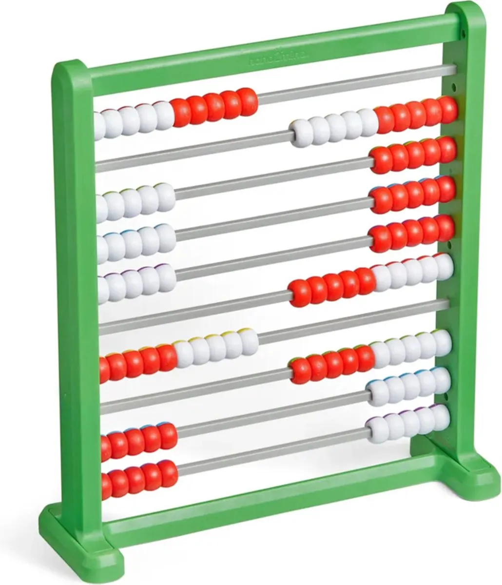 Learning Resources Abacus tot 100 HM2001 - Dubbelzijdig - afbeelding 4 van 5