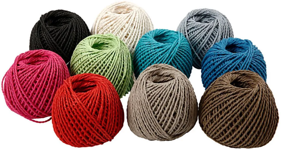 Creativ Company Papiergaren Multicolor
