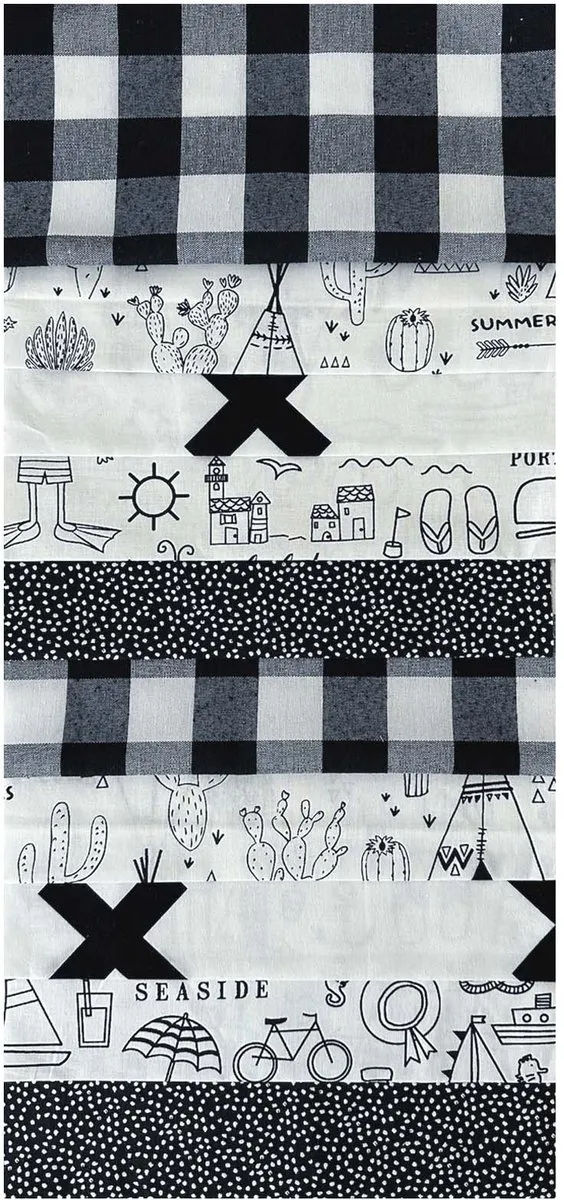 BINK Bedding Quilt Patchwork 10 Stuks