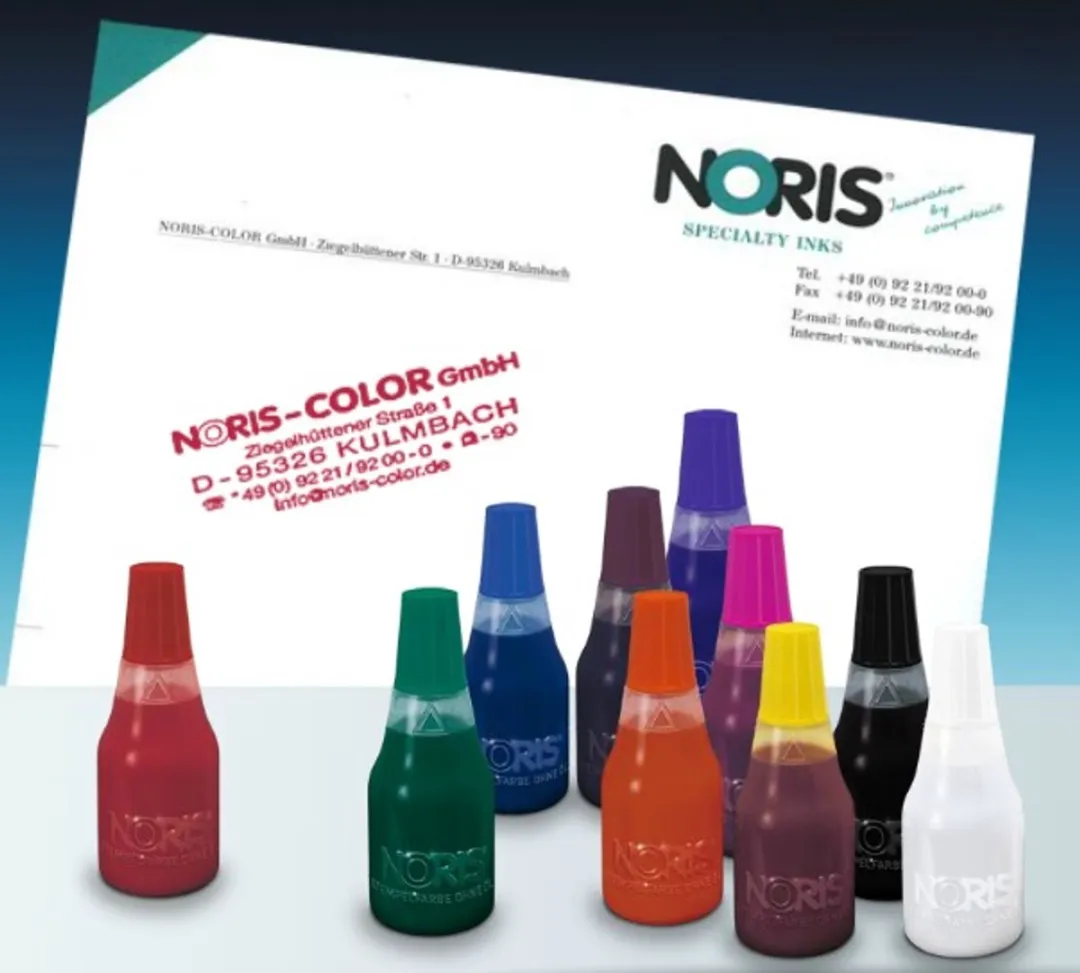 Noris Stempelinkt #110S Bordeaux 25ml