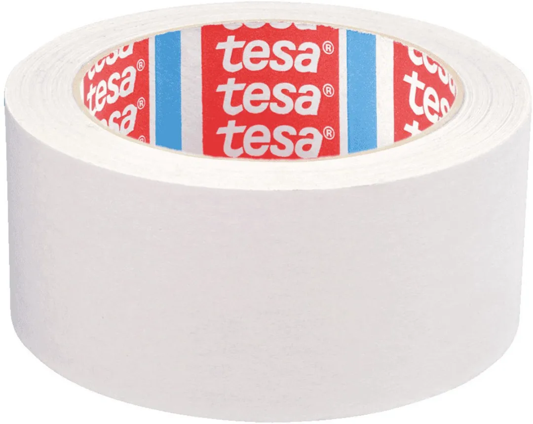 Tesa Stickerband Wit 50mm