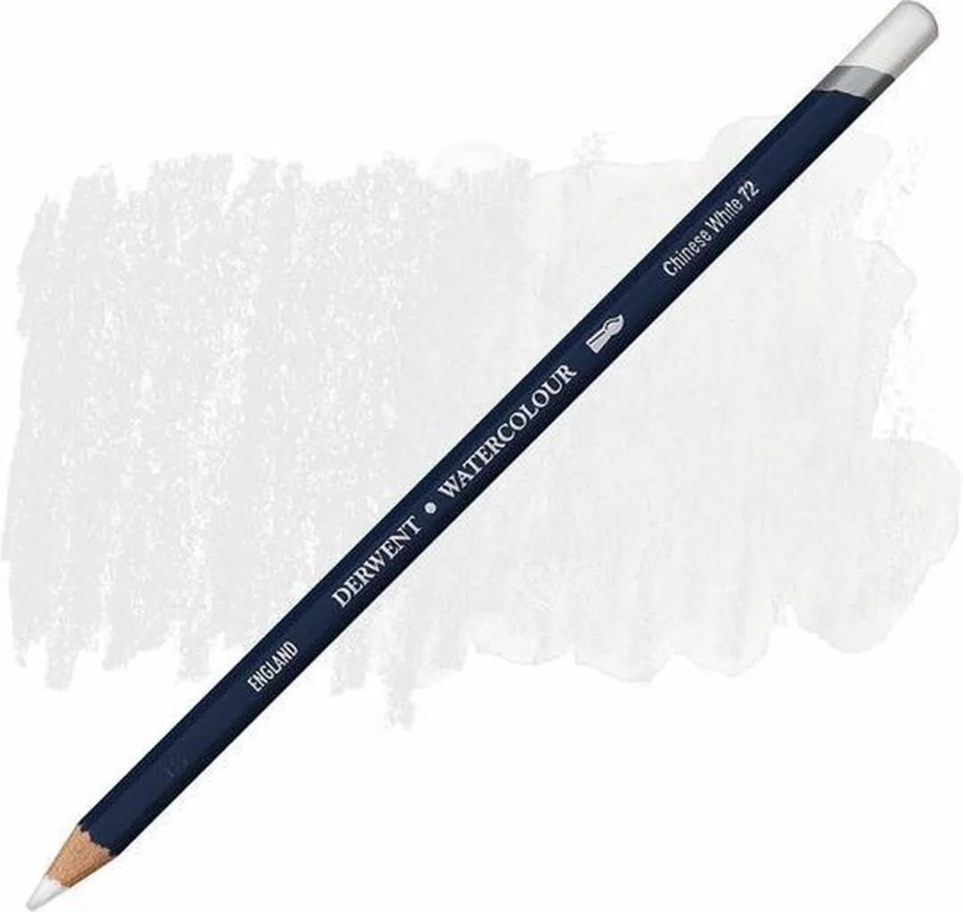 Derwent Watercolor Potlood Chinese White