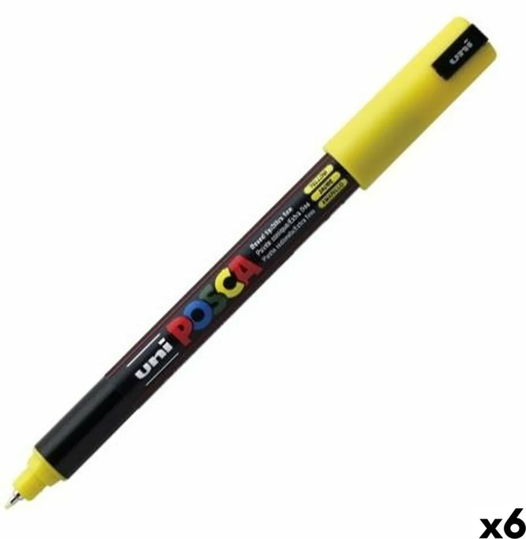 Posca PC1MR EF Verfstift Geel