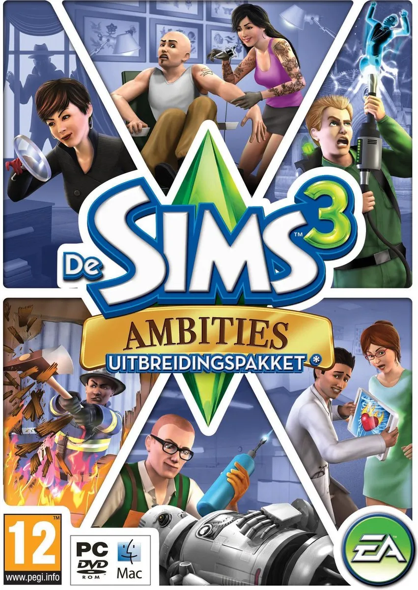 Electronic Arts De Sims 3 Ambities