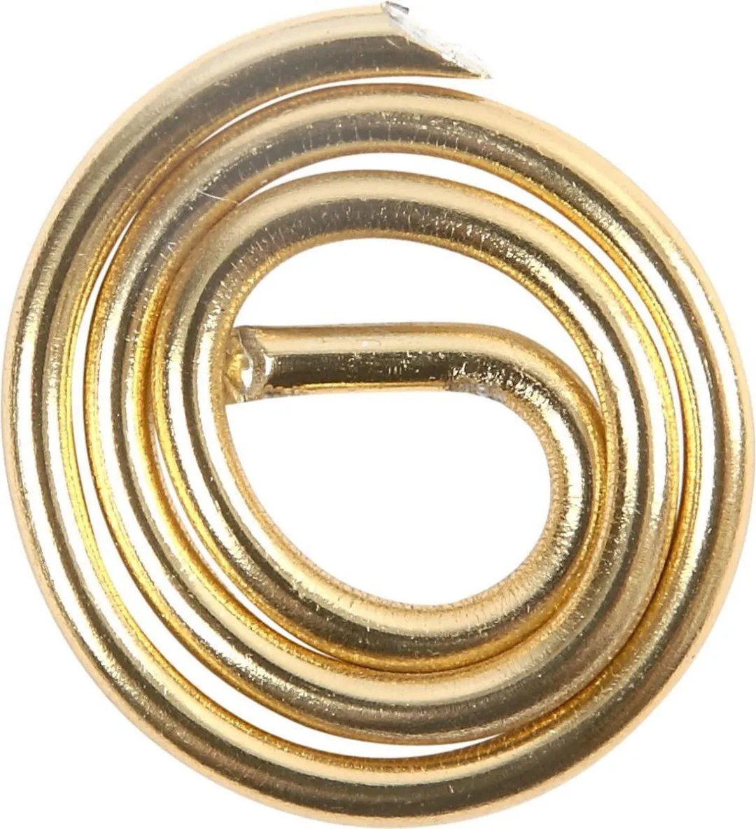 Creativ Company Alu Draad 2mm Goud 10m