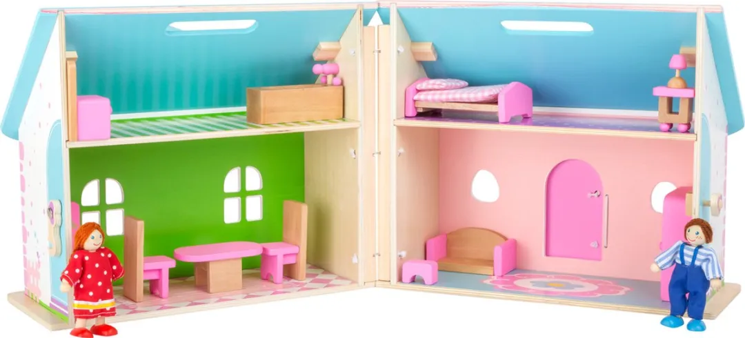 Small foot Vouwbaar Poppenhuis