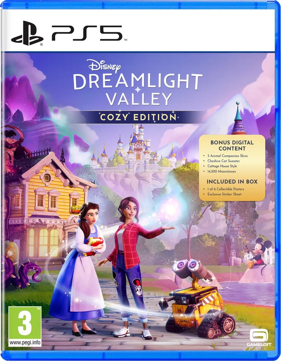 Disney Dreamlight Valley Cozy Edition PS5