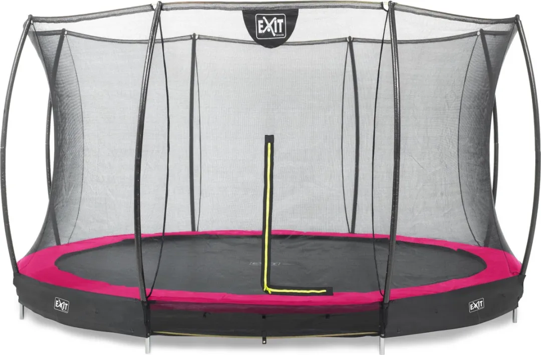 EXIT Silhouette Inground Trampoline Ø427cm