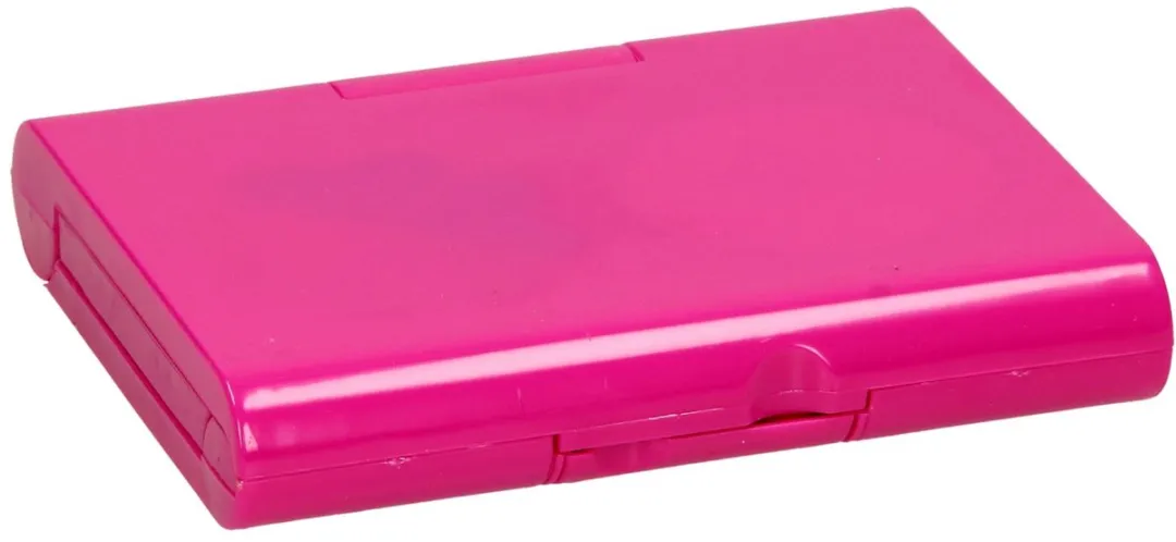 Johntoy Isabella Make-up Doosje - 18 Kleuren - Roze