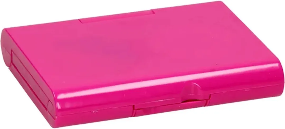 Johntoy Isabella Make-up Doosje - 18 Kleuren - Roze