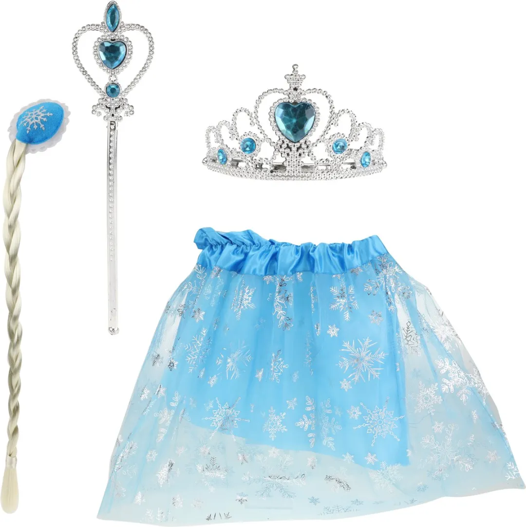Toi-Toys Ice Princess Verkleedset - Blauw - One size