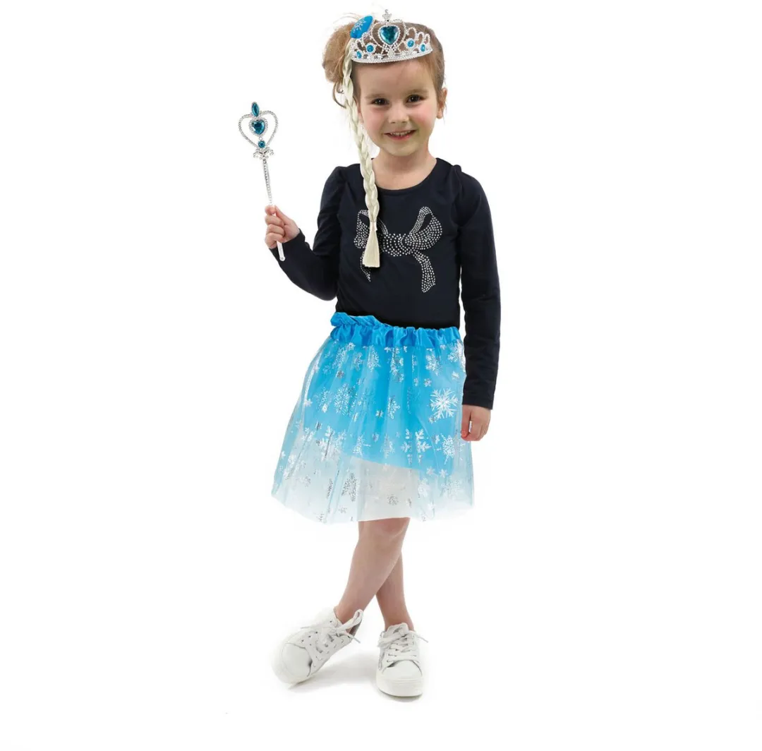 Toi-Toys Ice Princess Verkleedset - Blauw - One size
