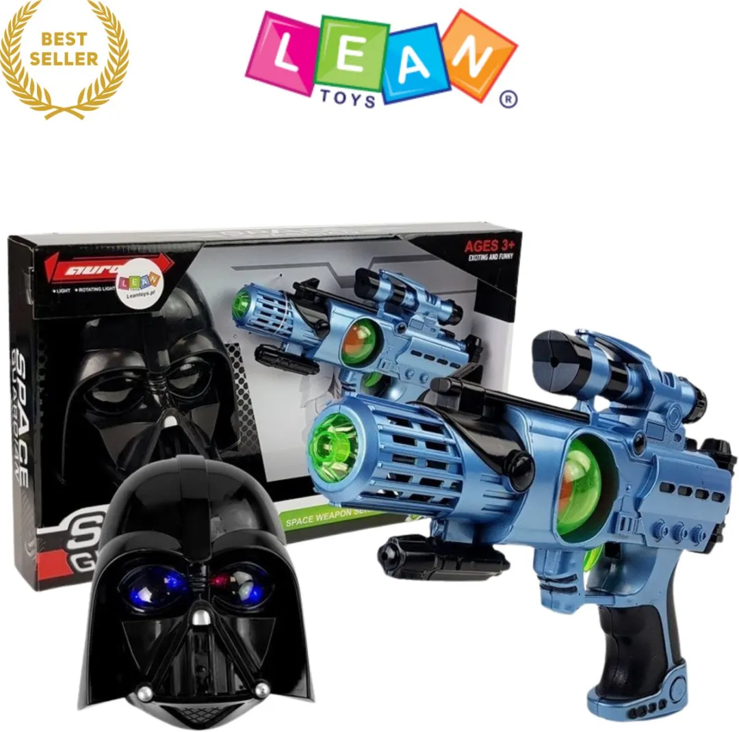 Lean Toys CosmosWarrior Laserpistool Set