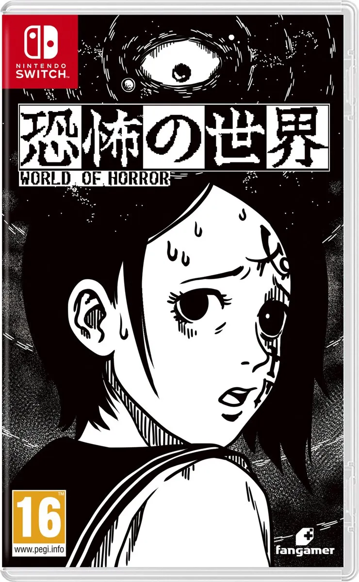 Mindscape World of Horror Nintendo Switch