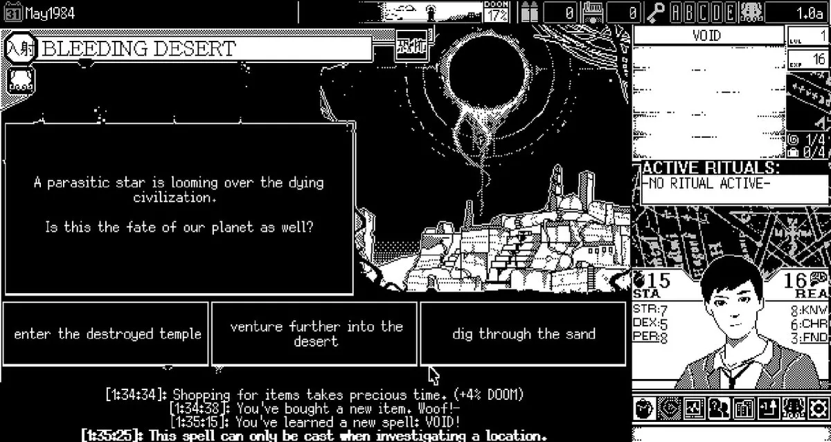 Mindscape World of Horror Nintendo Switch