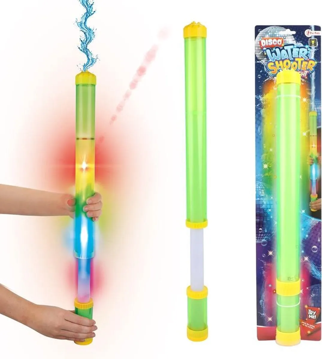 Toi-Toys Waterspuiter Disco Junior 48cm - Groen