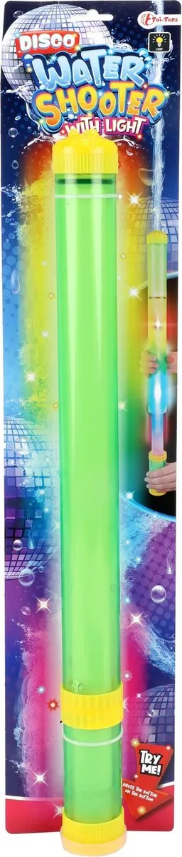 Toi-Toys Waterspuiter Disco Junior 48cm - Groen