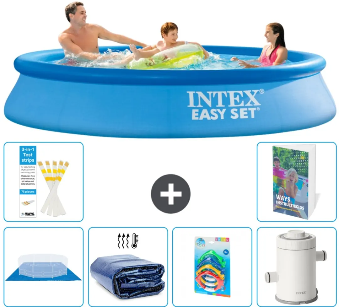 Intex Easy Set Zwembad 305x61cm