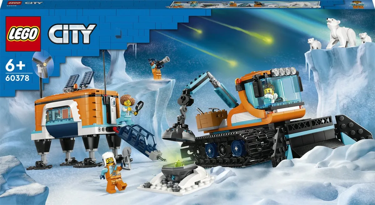 LEGO 60378 Truck en Mobiel Laboratorium Poolonderzoek