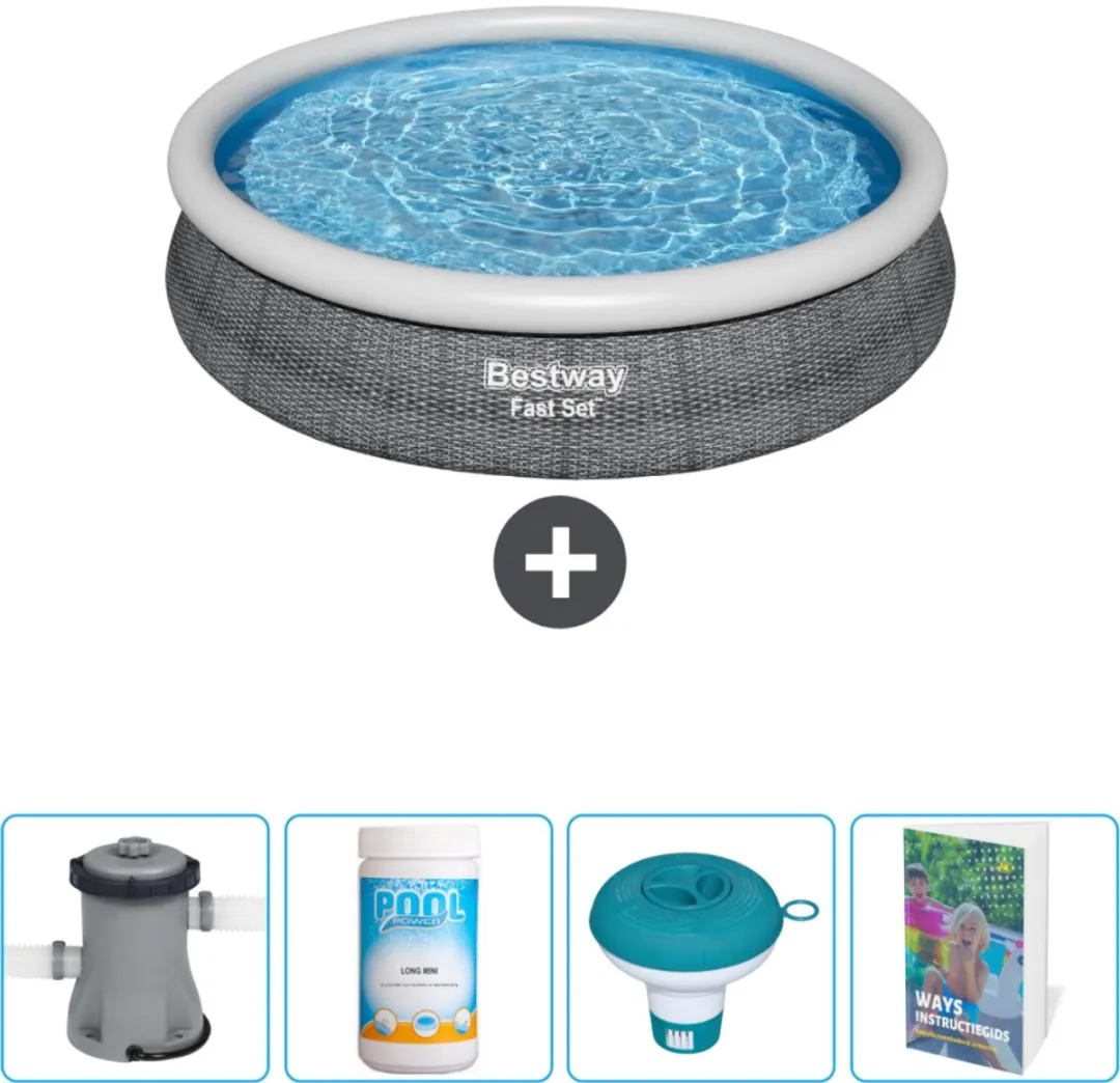 Bestway Fast Set Zwembad 366cm