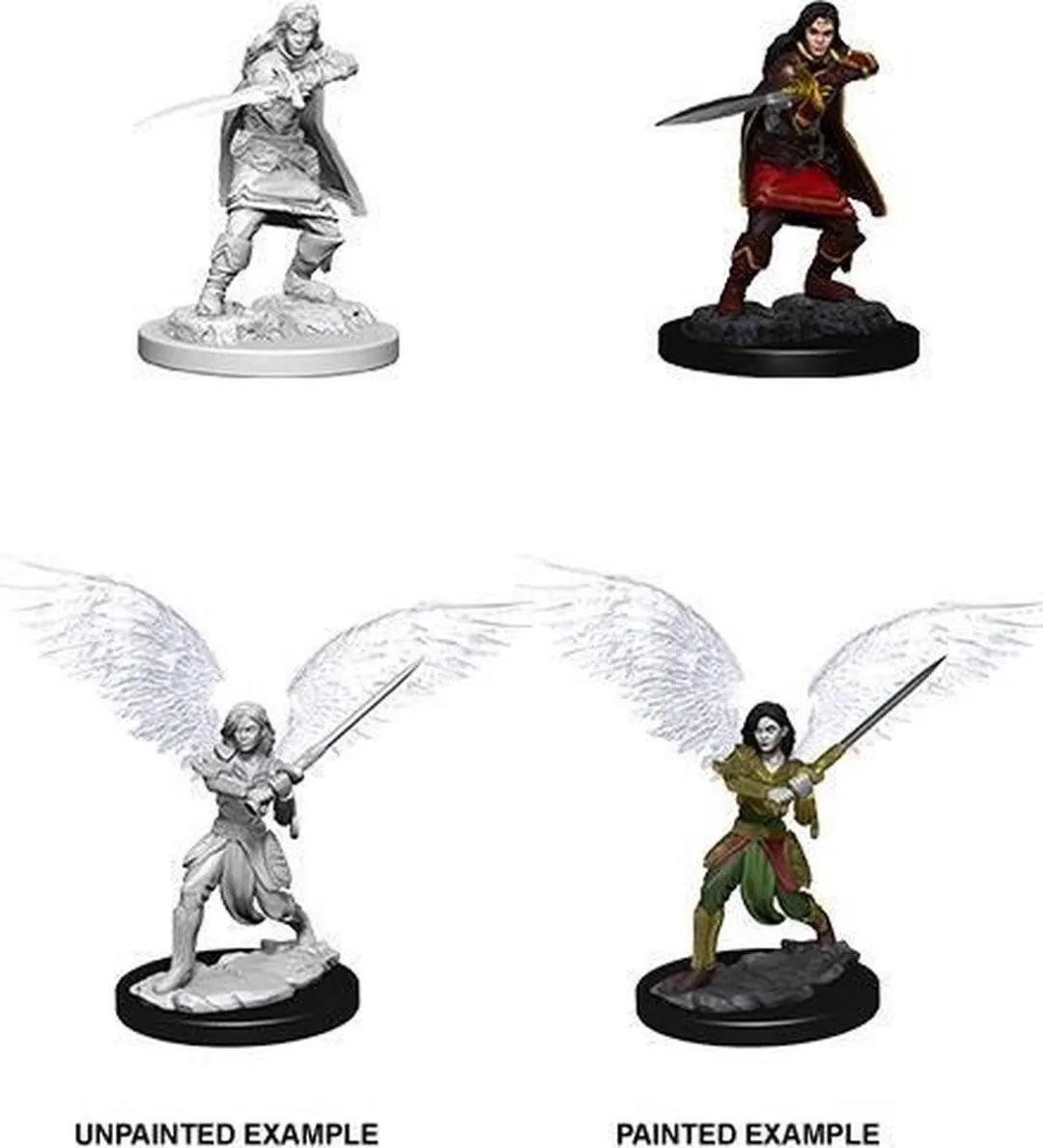 Wizkids Aasimar Fighter Vrouwelijk