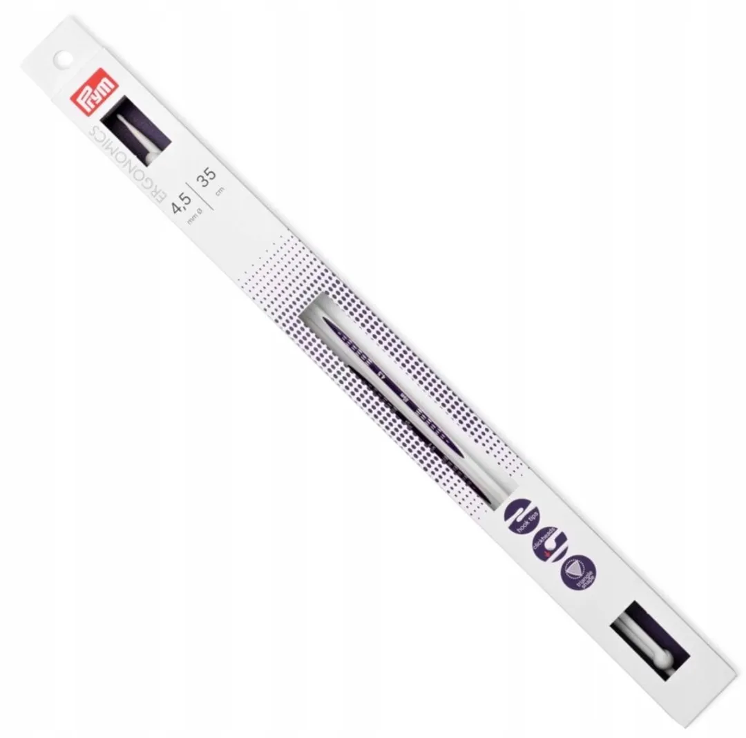Prym Ergonomie Breinaalden Rechts 4,5mm