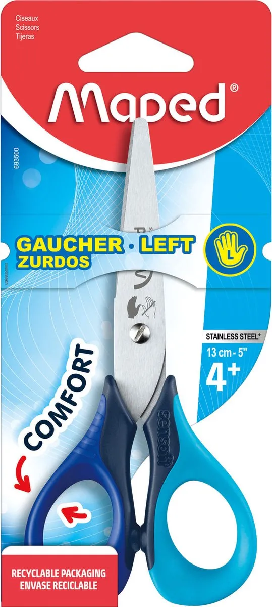 Maped Sensoft 3D Schaar 13cm